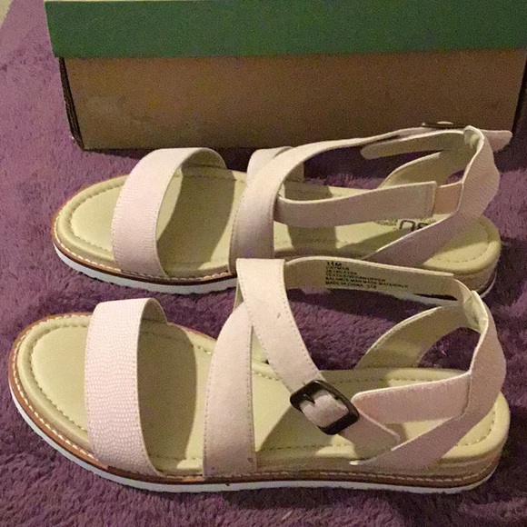 NWT JBU “Cayman” Reptile By Jambu Memory Foam Ankle Wrap Sandals- 11 - Picture 3 of 9